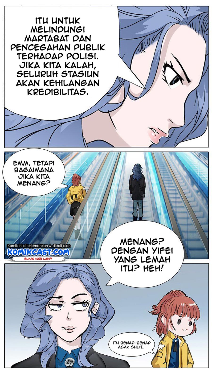 Askr Yggdrasil’s Wood Chapter 26 Gambar 4